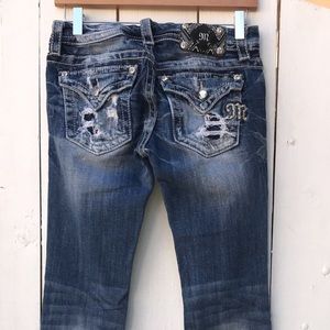 Miss Me Ankle Skinny Jeans